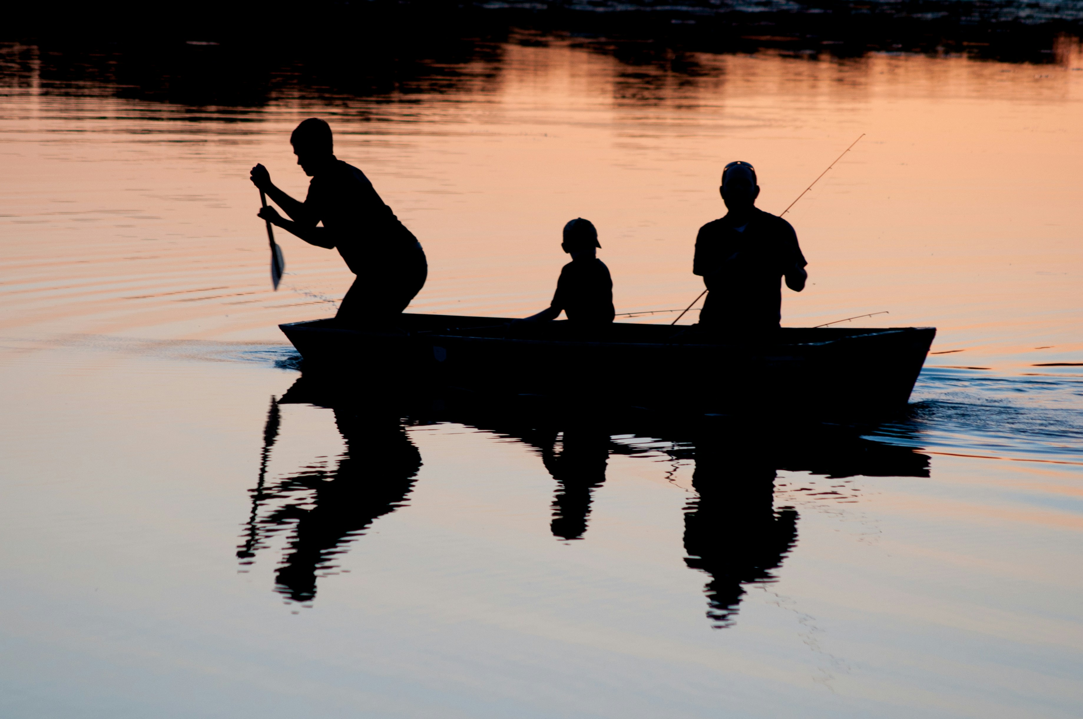 Sport auf Wasser