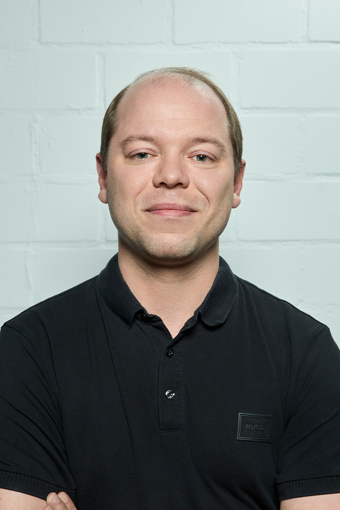 Stephan (Head of R&amp;D)