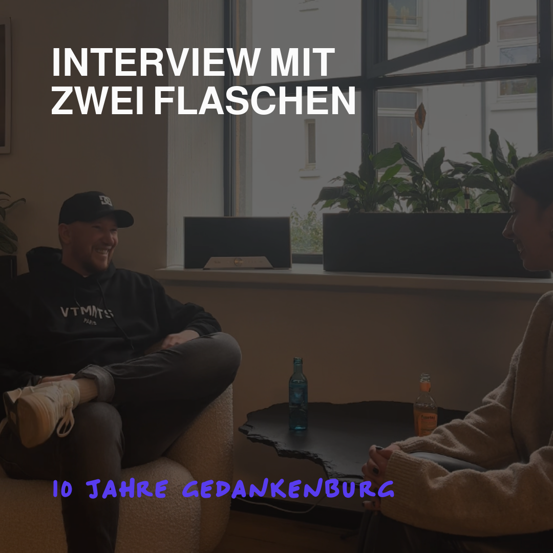 Interview mit zwei Flaschen! 🥂