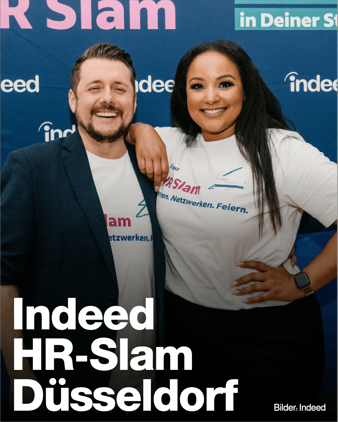 INDEED HR SLAM in Düsseldorf