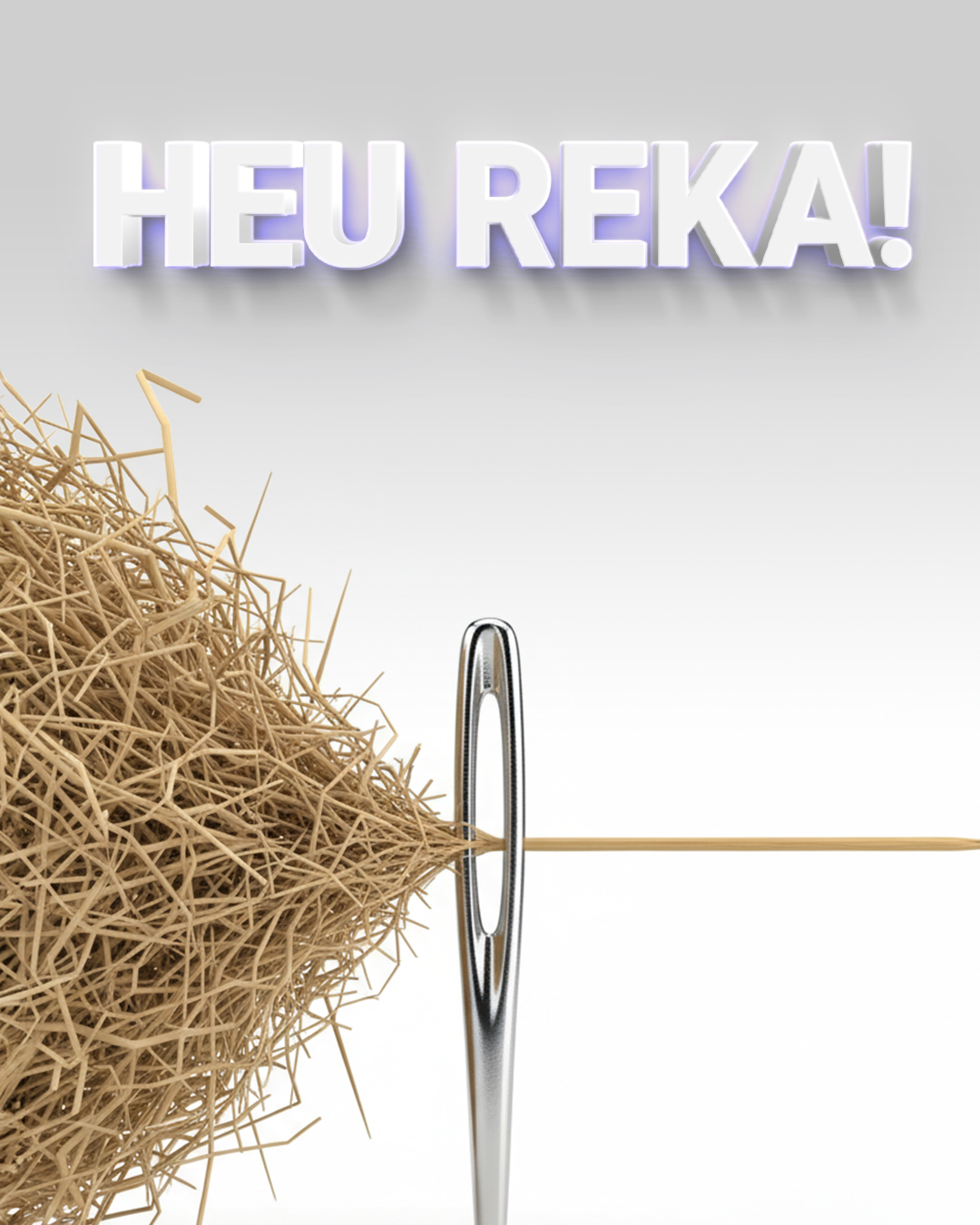 Weniger Stroh – Mehr Struktur