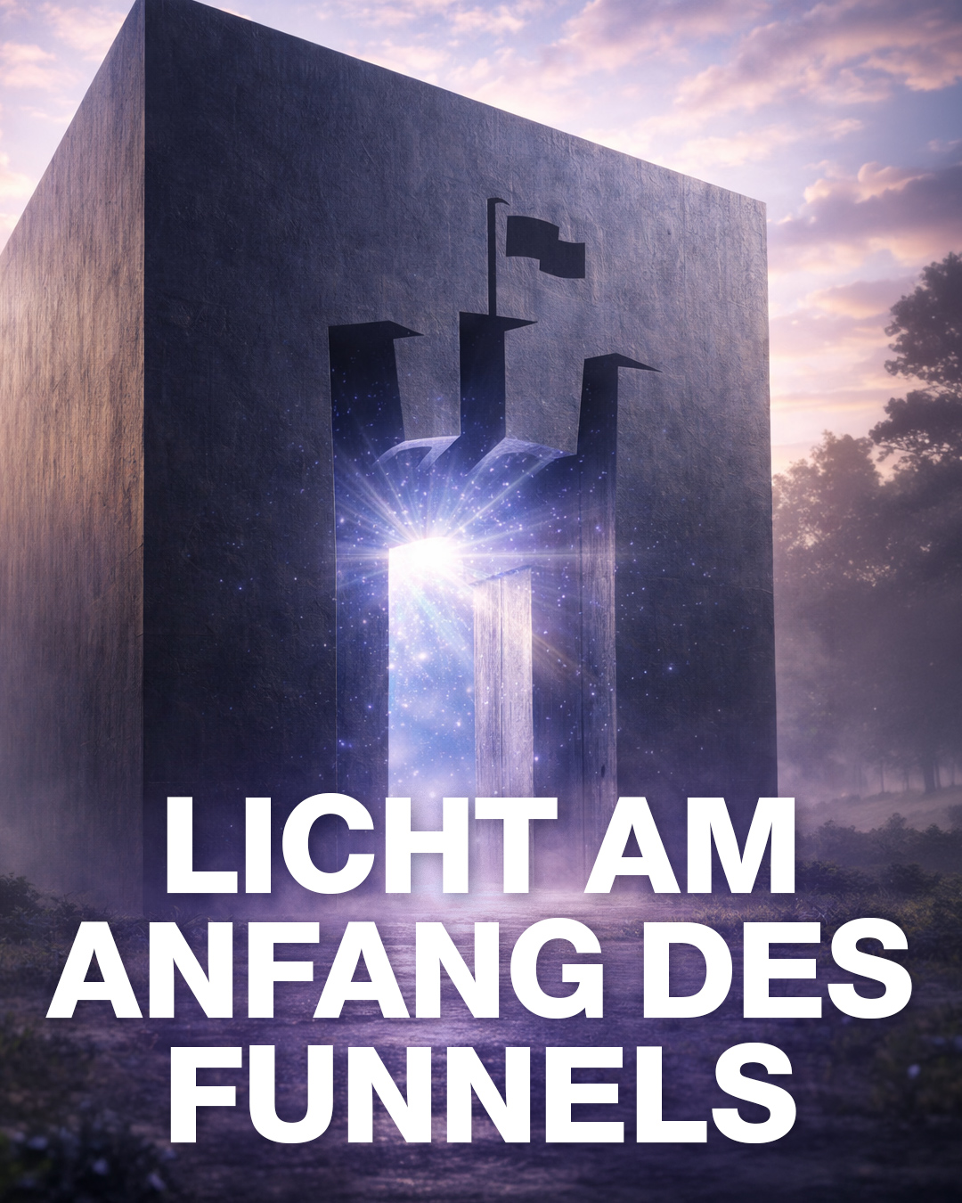 Licht am Anfang des Funnels