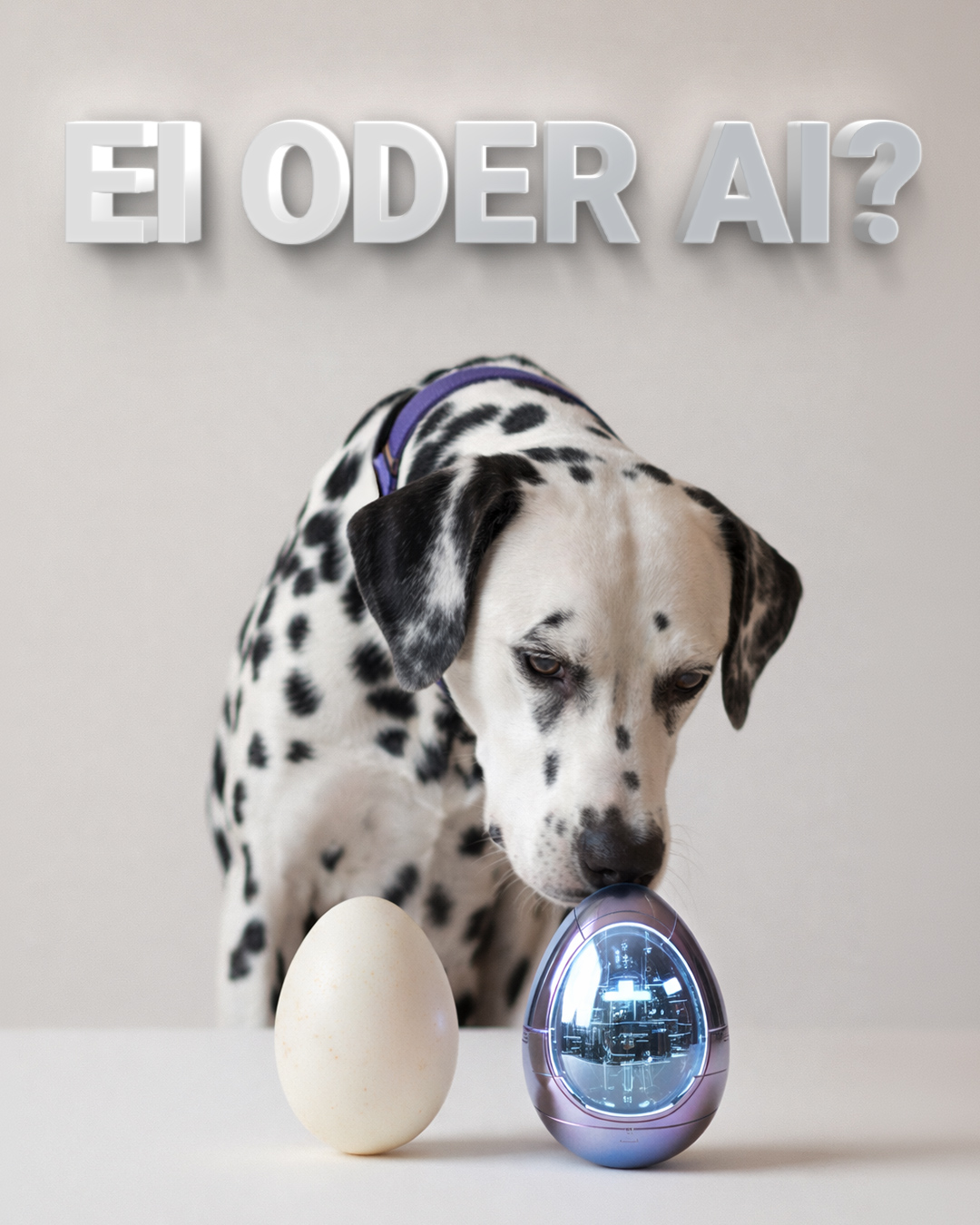 EI ODER AI? 