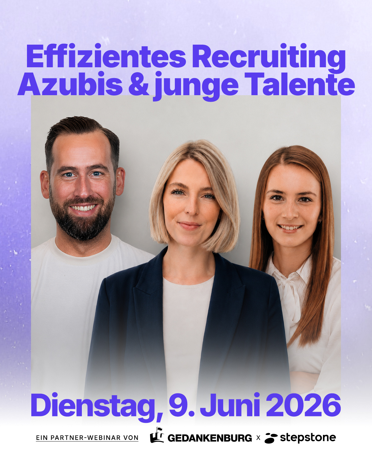 Stepstone Partner-Webinar – jetzt anmelden!