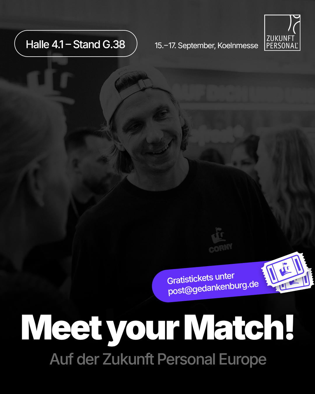 Meet your Match – auf der ZPE 2026