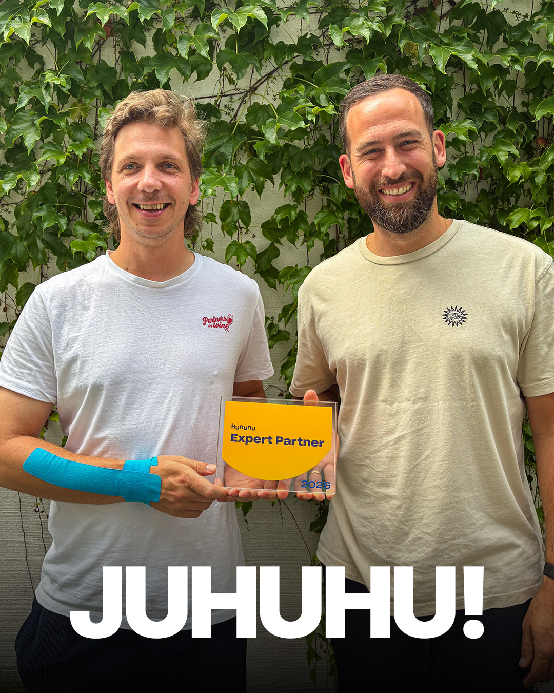 JUHUHU – WIR SIND EXPERT PARTNER VON KUNUNU