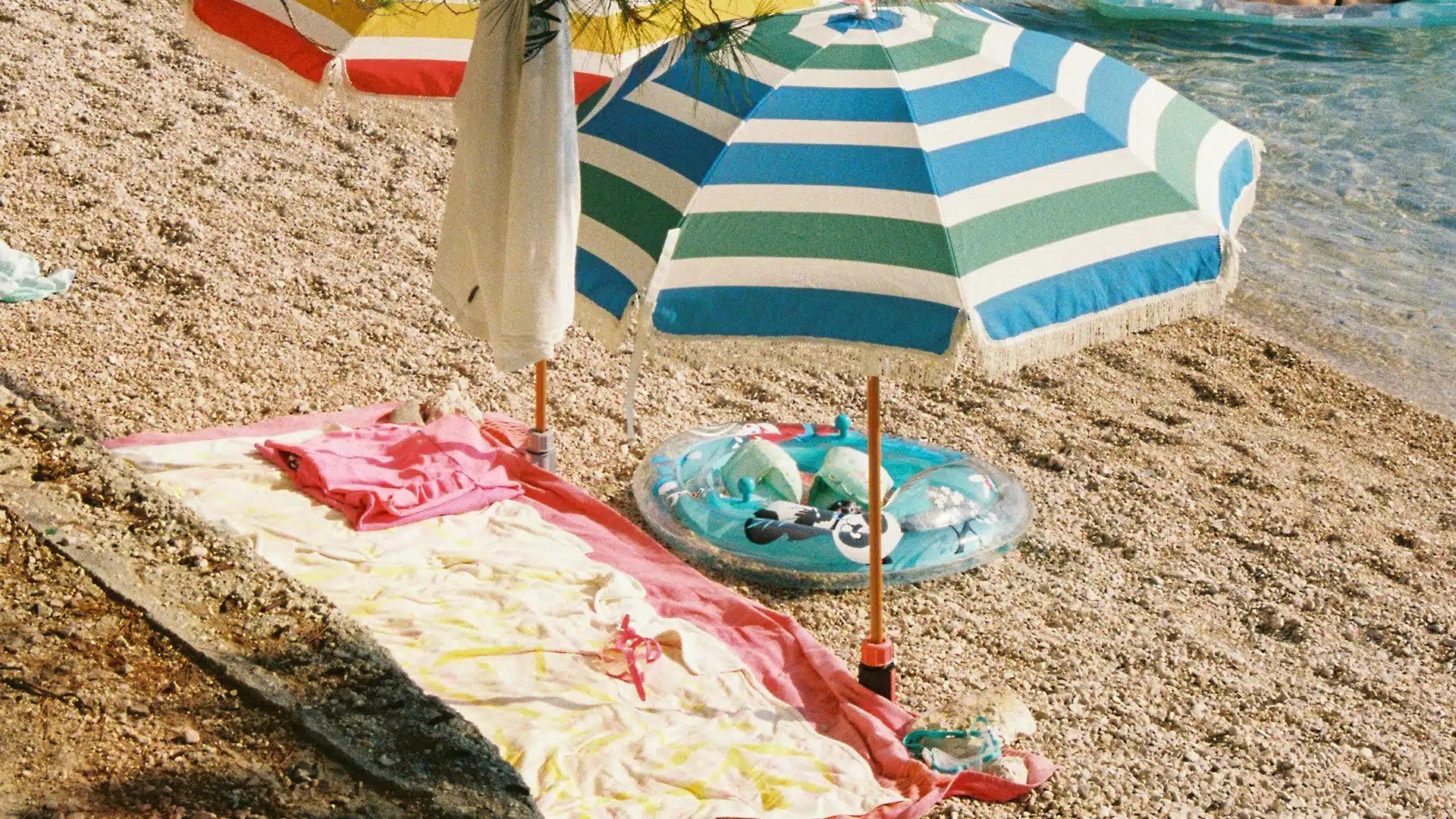 Urlaub am Strand